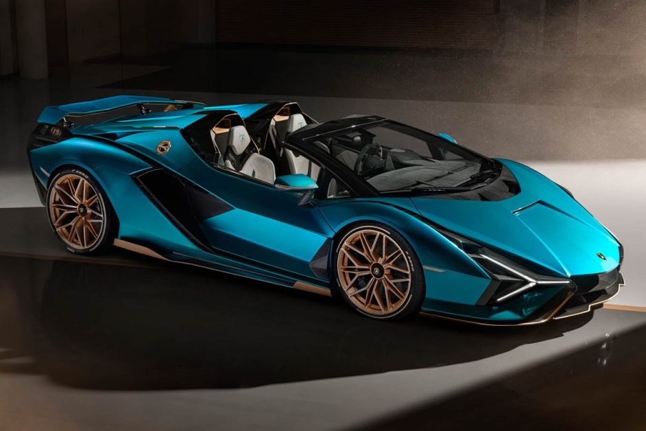2021 Lamborghini Sián FKP 37