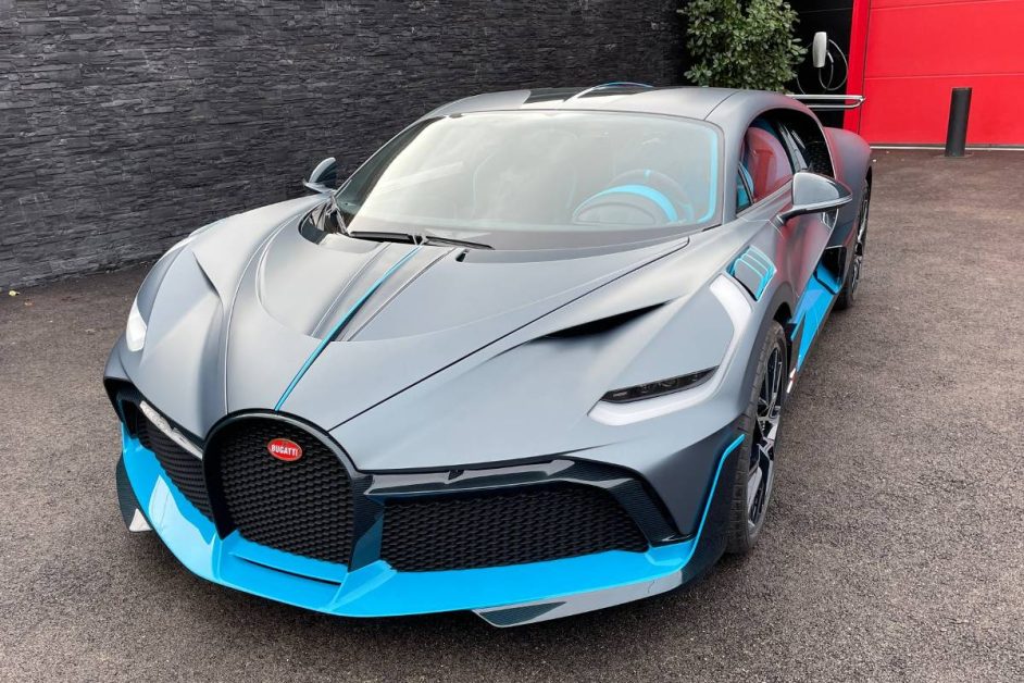 2021 Bugatti Divo