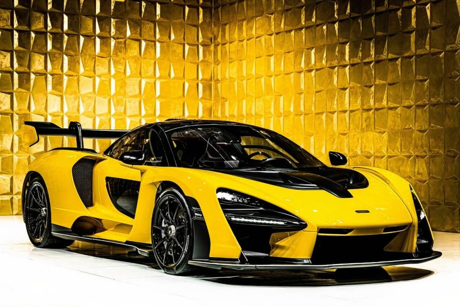 2022 McLaren Senna