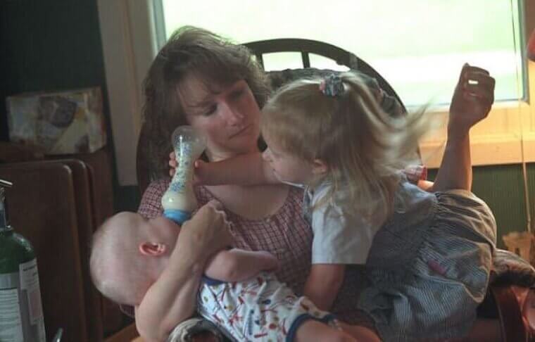 The Big Sister Being A Big Sister